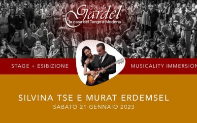 Stage ed esibizione – Silvina Tse e Murat Erdemsel Tdj