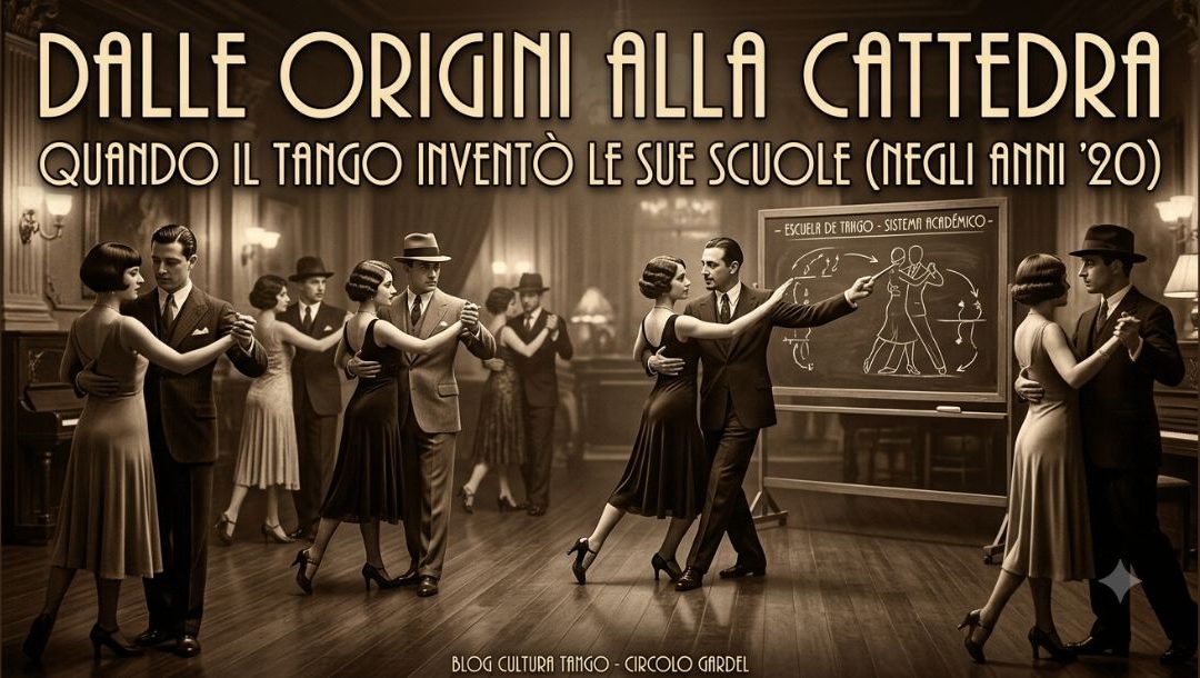 Le prime scuole di Tango