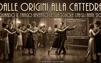 Le prime scuole di Tango